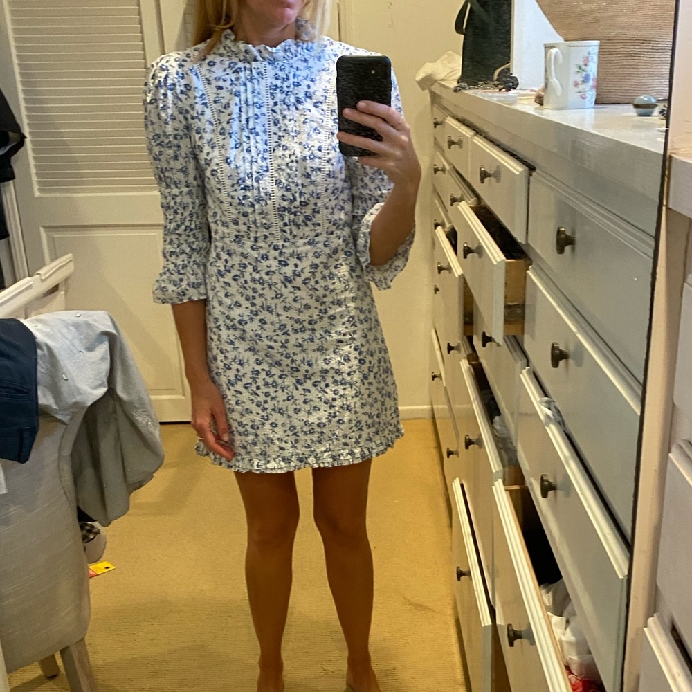 Laura Ashley X Urban Outfitters Floral Dress Gem